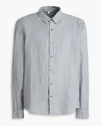 James Perse Linen shirt - Gray Gray