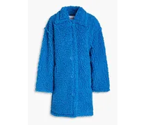 Gwen faux shearling coat - Blue