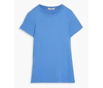 Cotton-jersey T-shirt - Blue