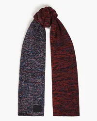 Paul Smith Marled wool scarf - Red Red