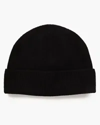 Sandro Cashmere beanie - Black Black