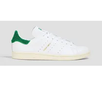 Homer Simpson Stan Smith leather sneakers - White