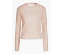 Knitted sweater - Pink