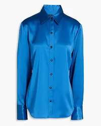 Rag & Bone Antonia satin shirt - Blue Blue