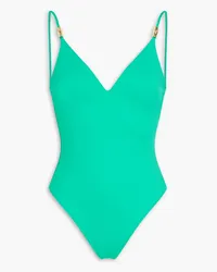 Heidi Klein Portofino swimsuit - Green Green