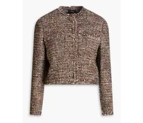 Tweed jacket - Brown