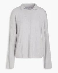 NAADAM Ribbed cashmere sweater - Gray Gray