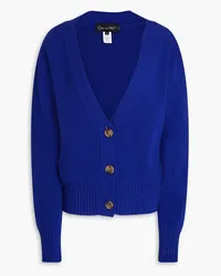 Oscar de la Renta Wool cardigan - Blue Blue