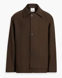 LE 17 SEPTEMBRE Wool-blend coat - Brown Brown