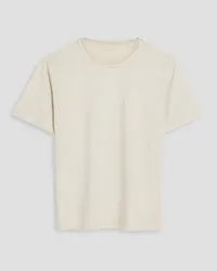 Alexander Wang Printed cotton-jersey T-shirt - White White