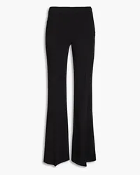 Moschino Crepe flared pants - Black Black