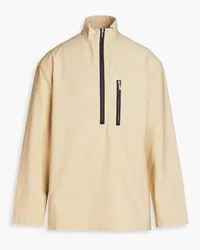 Jacquemus Le Haut cotton-blend twill half-zip jacket - Neutral Neutral