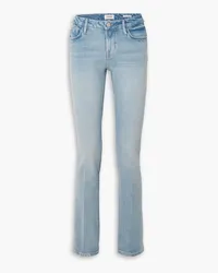 Frame Denim Le Mini Boot mid-rise bootcut jeans - Blue Blue