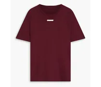 Cotton-jersey T-shirt - Purple