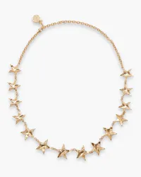 Oscar de la Renta Silver-tone necklace - Metallic Metallic