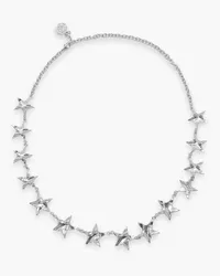 Oscar de la Renta Silver-tone necklace - Metallic Metallic