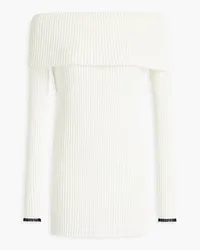 Proenza Schouler Ribbed-knit sweater - White White