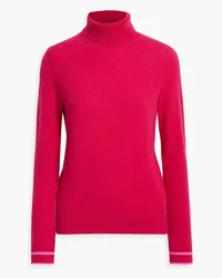 Chinti & Parker Merino wool and cashmere-blend turtleneck sweater - Pink Pink