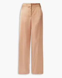 A.L.C. Ford satin straight-leg pants - Pink Pink