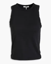 Rag & Bone Pima cotton-jersey top - Black Black