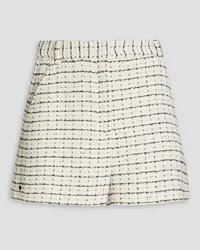 Maje Tweed shorts - White White