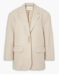 By Malene Birger Biena woven blazer - Neutral Neutral