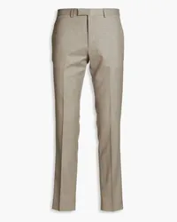 Sandro Mélange wool pants - Gray Gray