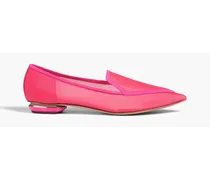 18mm Beya mesh loafers - Pink