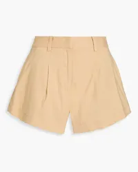 Derek Lam Linen-blend shorts - Neutral Neutral