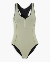 Abysse Elle neoprene swimsuit - Green Green