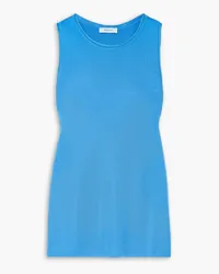 Ferragamo Knitted tank - Blue Blue