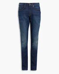 Frame Denim L'Homme slim-fit faded denim jeans - Blue Blue