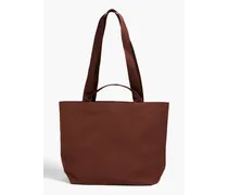 Canvas tote - Brown - OneSize