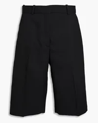 Kitsuné Twill shorts - Black Black