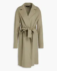 Joseph Cenda wool and cashmere-blend felt coat - Green Green