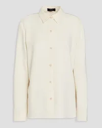 Theory Crepe shirt - White White