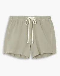 James Perse Supima cotton-jersey shorts - Gray Gray