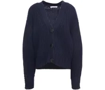 Knitted cardigan - Blue