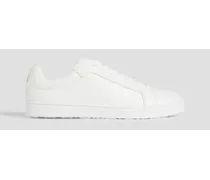 Everyday leather sneakers - White