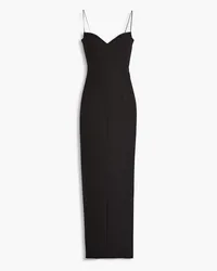 Rachel Gilbert Bodie crepe gown - Black Black