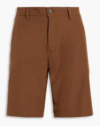 Onia Stretch-shell shorts - Brown Brown