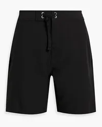 Frescobol Carioca Surfer mid-length swim shorts - Black Black