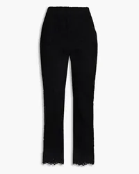 Derek Lam Corded lace bootcut pants - Black Black