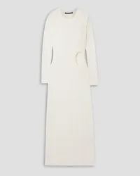 Zeynep Arcay Cutout jersey maxi dress - White White