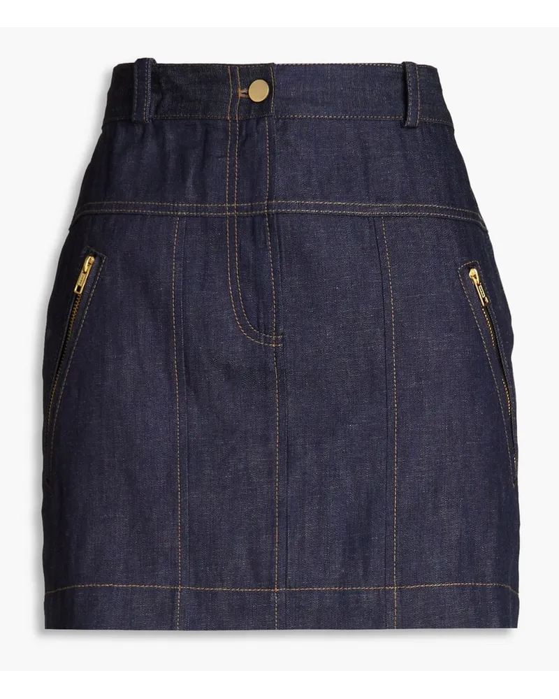 3.1 phillip lim Denim mini skirt - Blue Blue