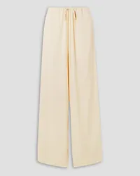 BONDI BORN Pineto LENZING™ ECOVERO™ woven wide-leg pants - White White