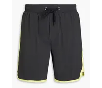 Mid-length swim shorts - Gray