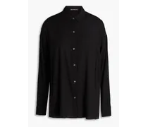 Mousseline shirt - Black