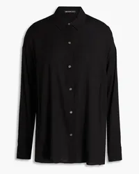 James Perse Mousseline shirt - Black Black