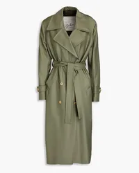 Giuliva Heritage Collection Christie double-breasted wool coat - Green Green